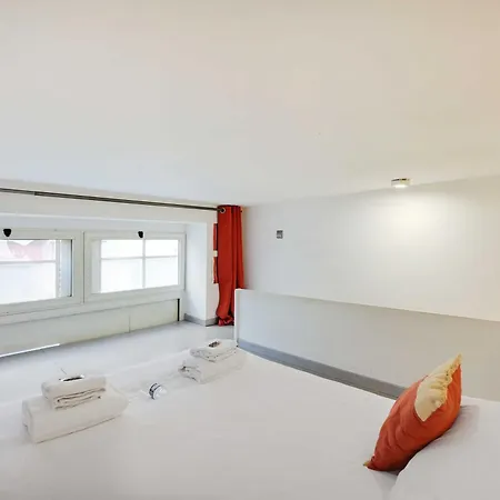 Charming -1br - 4p - Gare District Apartment