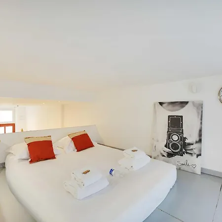 Charming -1br - 4p - Gare District Appartement *