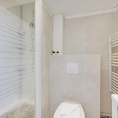 Charming -1br - 4p - Gare District Appartement *