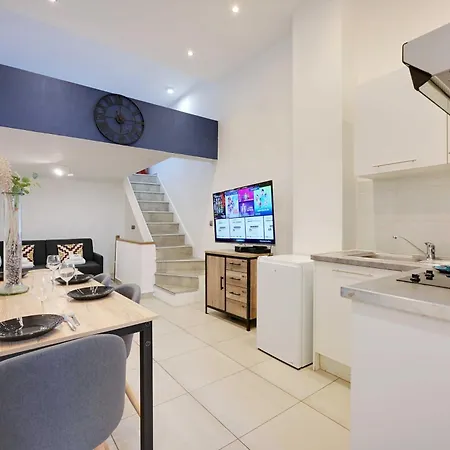 Charming -1br - 4p - Gare District *
