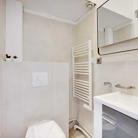 Charming -1br - 4p - Gare District Appartement *